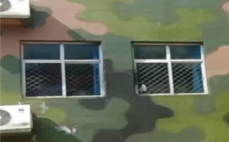 邢台墙面数码迷彩定制